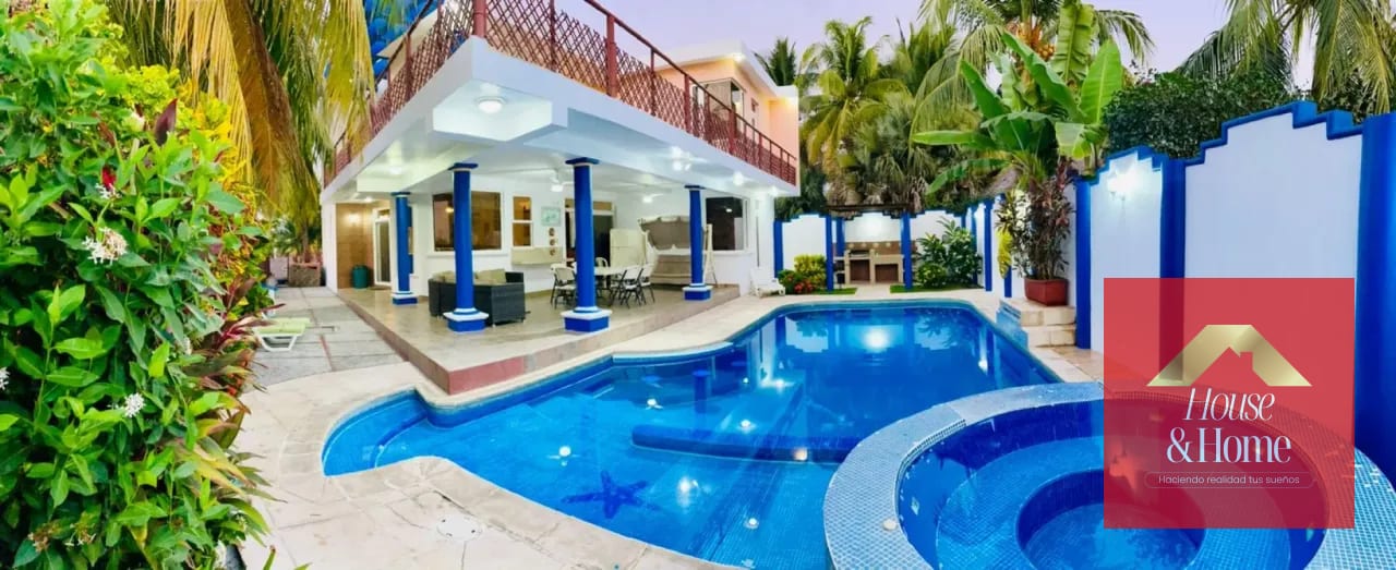 Casa de playa en venta Carretera a Chulamar — Casa vacacional en Venta en Chulamar, Puerto San José, Escuintla — foto 14 de 16