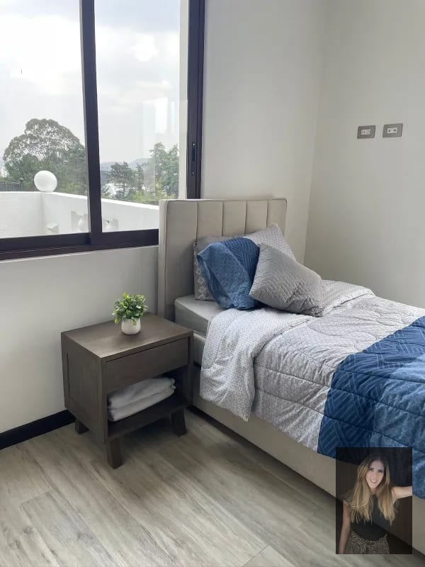 Apartamento amueblado en renta Lirios  de Cayala zona 16 — Apartamento en Alquiler en Zona 16, Guatemala, Ciudad — foto 9 de 13