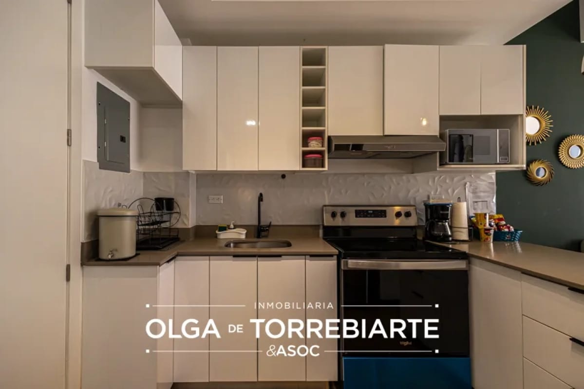 Apartamento con jardín y amueblado en N Américas, Zona 13 — Apartamento en Venta en N Américas, Zona 13, Guatemala, Ciudad — foto 15 de 16