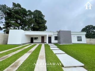 CASA MINIMALISTA P/ ESTRENAR   3 HAB. / COND. KM. 25 CAES — Casa en Venta en Carretera a El Salvador, Guatemala, Ciudad — miniatura 1 de 13