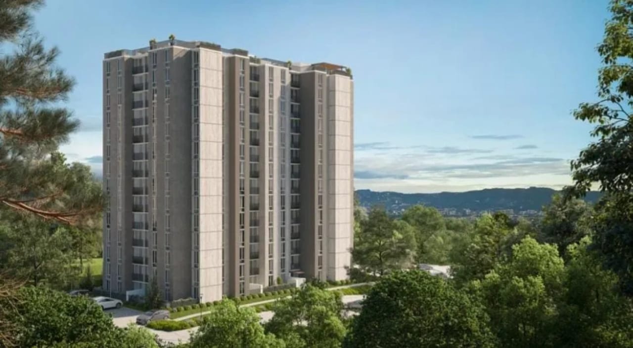 Apartamento en Venta- AMI San Jacinto zona 10 Mixco — Apartamento en Venta en Zona 10 Mixco, Guatemala, Ciudad — foto 1 de 15