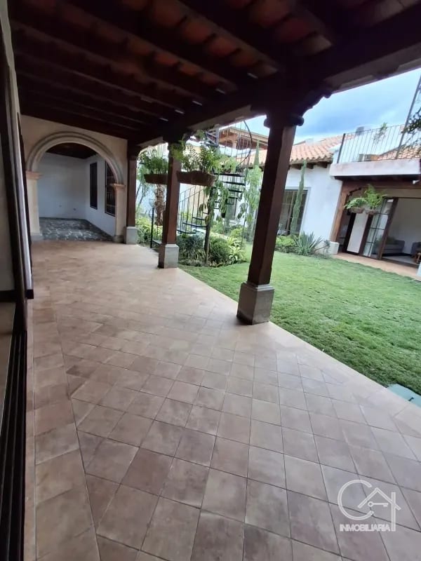 Casa en Venta - Los Franciscanos OASIS - (hacia Alotenango) Antigua Guatemala — Casa en Venta en Los Franciscanos, Alotenango, Sacatepéquez — foto 5 de 17