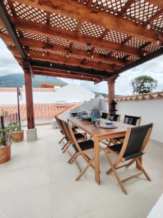 Casa en Venta - Los Franciscanos OASIS - (hacia Alotenango) Antigua Guatemala — Casa en Venta en Los Franciscanos, Alotenango, Sacatepéquez — miniatura 4 de 17