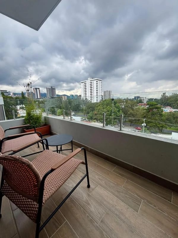 Alquiler de Apartamento amueblado, zona 15, VH2 -Dual Vento- — Apartamento en Alquiler en Dual, Zona 15, Guatemala, Ciudad — foto 11 de 14