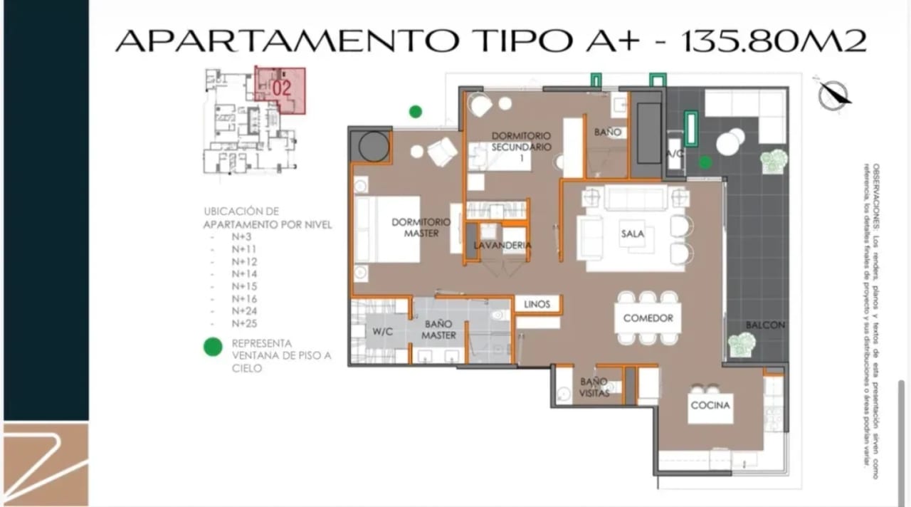 Proyecto Valtaro Zona 14 (ULTIMOS Apartamentos) — Apartamento en Venta en Zona 14, Guatemala, Ciudad — foto 10 de 17