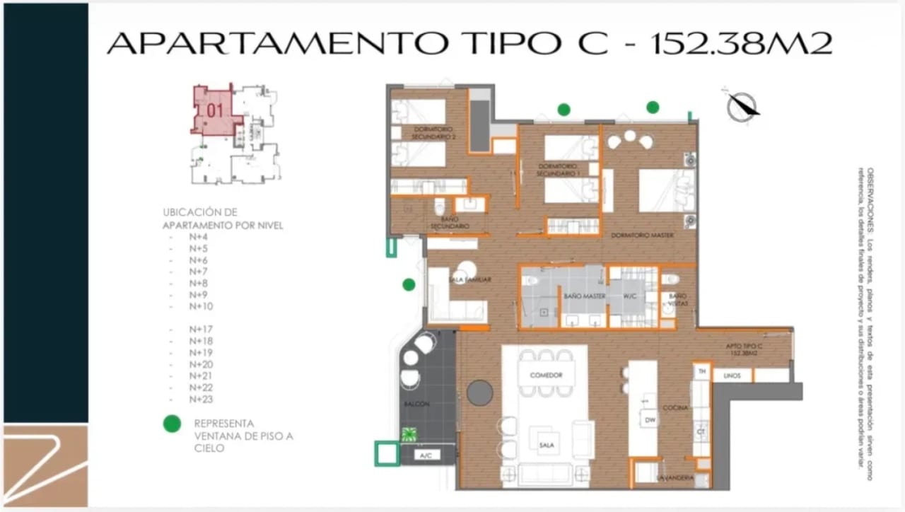 Proyecto Valtaro Zona 14 (ULTIMOS Apartamentos) — Apartamento en Venta en Zona 14, Guatemala, Ciudad — foto 8 de 17