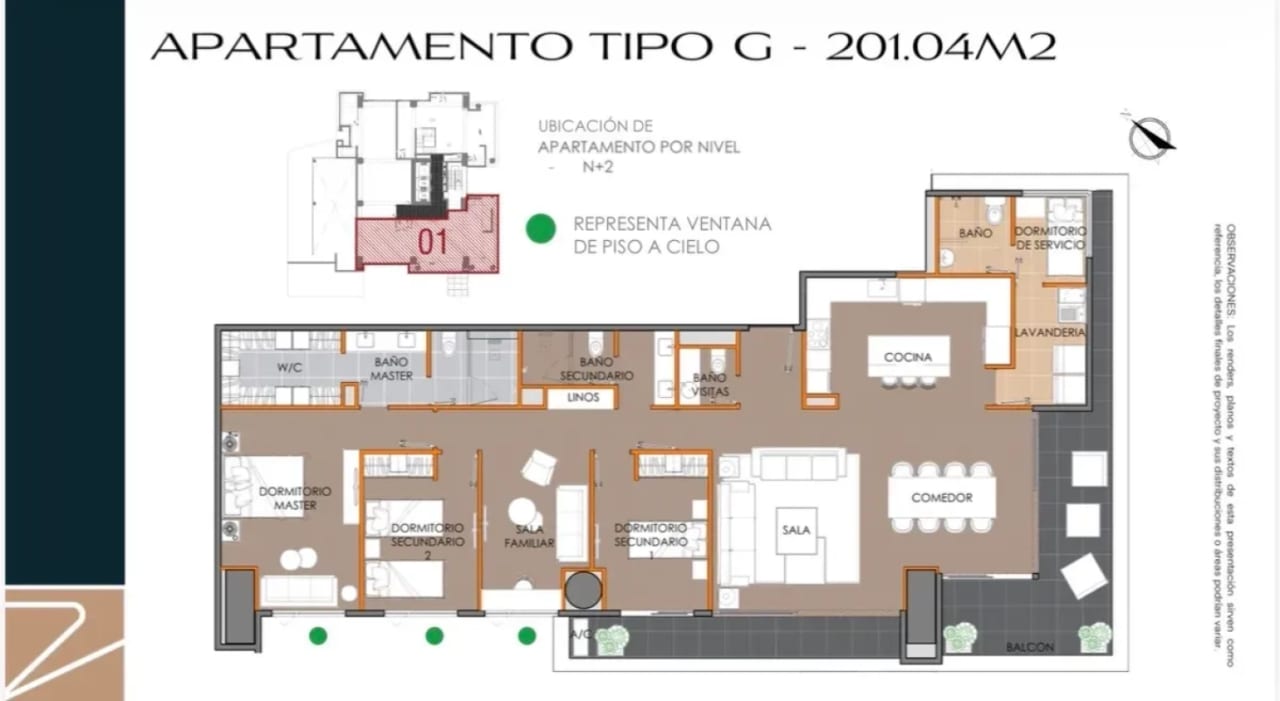 Proyecto Valtaro Zona 14 (ULTIMOS Apartamentos) — Apartamento en Venta en Zona 14, Guatemala, Ciudad — foto 4 de 17