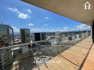 APTO MODERNO C/VISTA ESPECTACULAR  3 HAB. /2 BALCONES / EDIF QUO ZONA 4 — Apartamento en Alquiler en QUO, Zona 4, Guatemala, Ciudad — miniatura 1 de 15