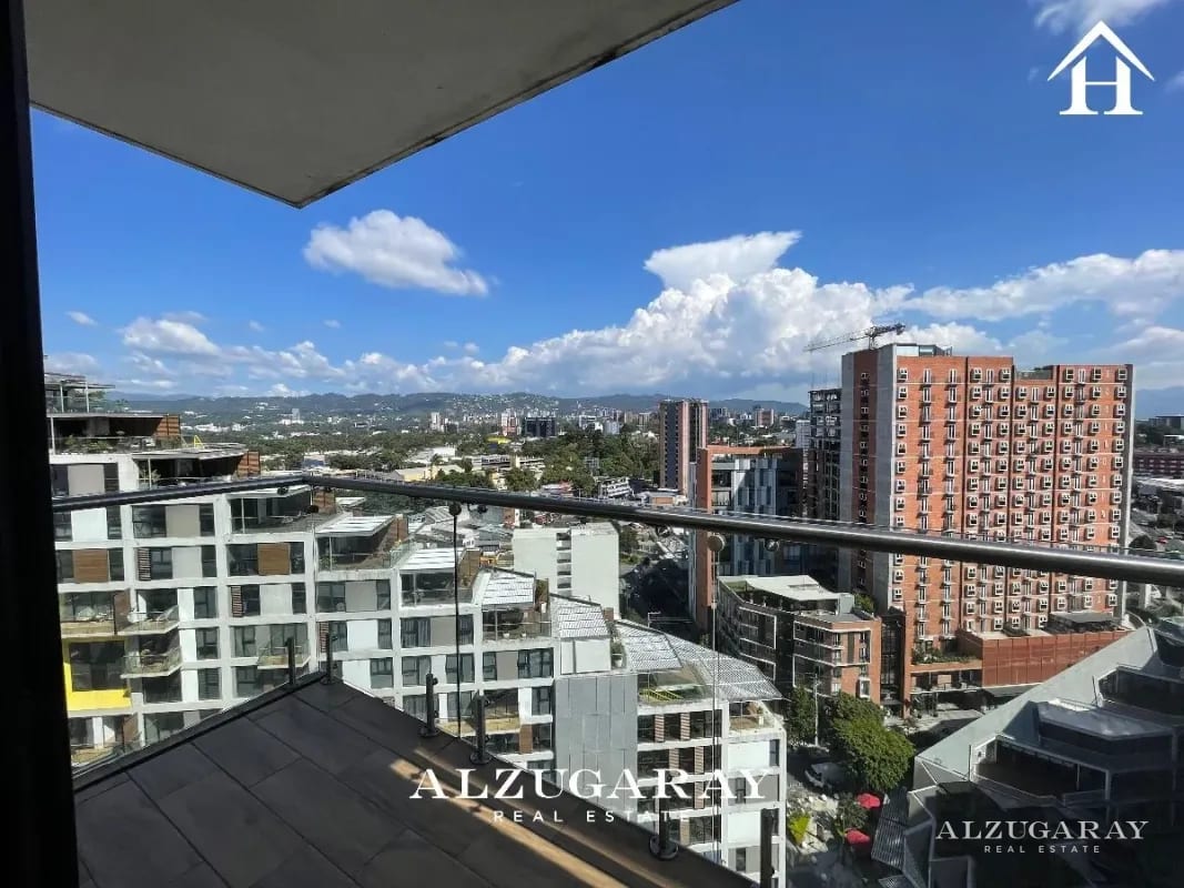 APTO MODERNO C/VISTA ESPECTACULAR 3 HAB. /2 BALCONES / EDIF QUO ZONA 4 — Apartamento en Alquiler en QUO, Zona 4, Guatemala, Ciudad — foto 2 de 15