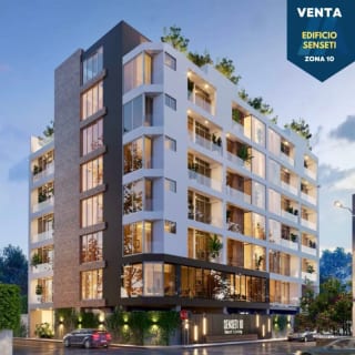 Venta de Apartamento, zona 10, Edificio Senseti — Apartamento en Venta en Zona 10, Guatemala, Ciudad — miniatura 1 de 11
