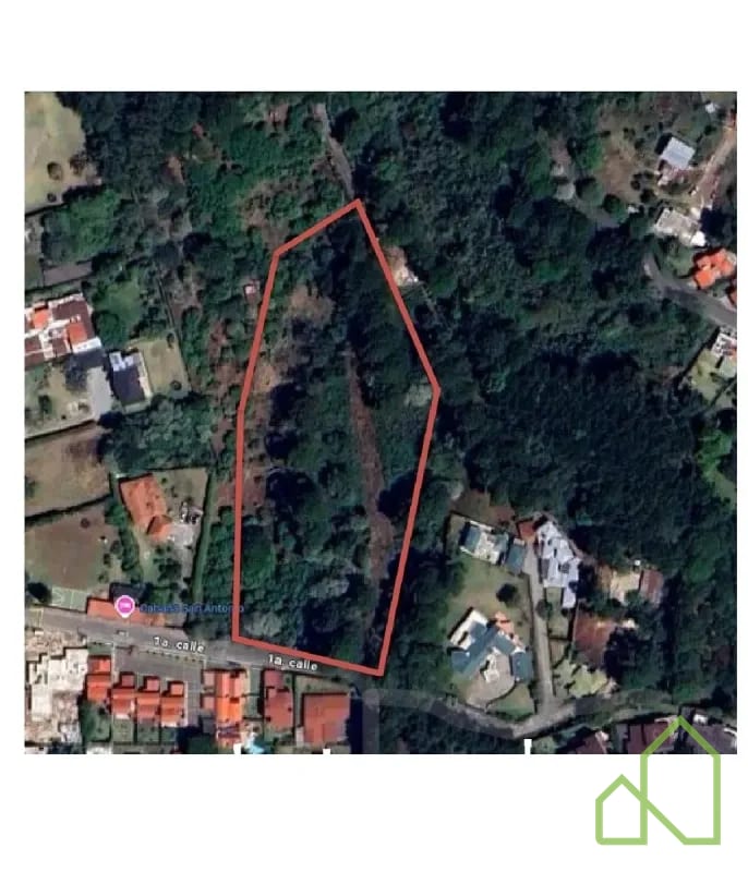 Terreno 11,096v2 en Venta en Residencial San Antonio, km.16.5 a El Salvador — Terreno en Venta en Carretera a El Salvador, Guatemala, Ciudad — foto 1 de 4