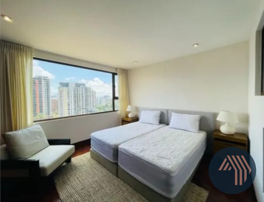 ALQUILER DE AMPLIO APTO. AMUEBLADO - SANTA MARÍA, ZONA 10 — Apartamento en Alquiler en Santa María, Zona 10, Guatemala, Ciudad — foto 8 de 17