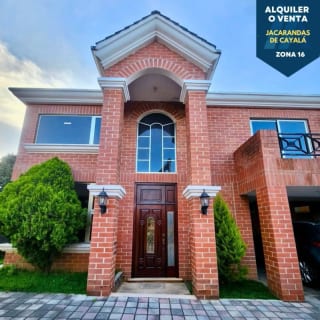 Venta de Casa -Villas de Jacarandas de Cayalà, Zona 16- — Casa en Venta en Jacarandas de Cayalá, Zona 16, Guatemala, Ciudad — miniatura 1 de 15