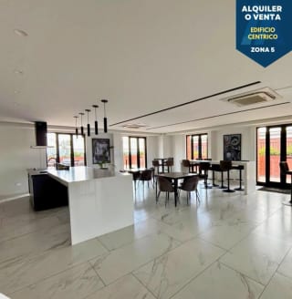 Alquiler Apartamento Edificio Cèntrico, zona 5 — Apartamento en Alquiler en Zona 5, Guatemala, Ciudad — miniatura 1 de 10