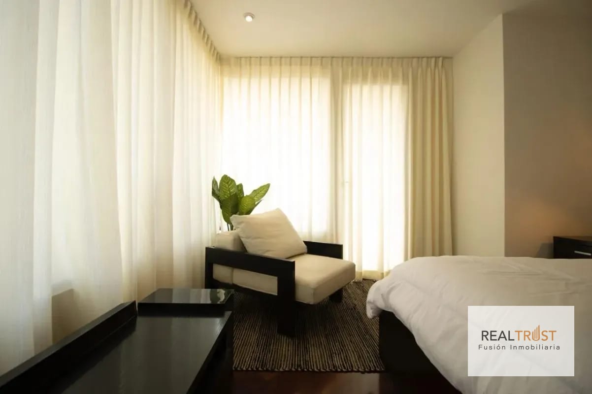 Apartamento AMUEBLADO EN RENTA zona 10 — Apartamento en Alquiler en Zona 10, Guatemala, Ciudad — foto 4 de 9
