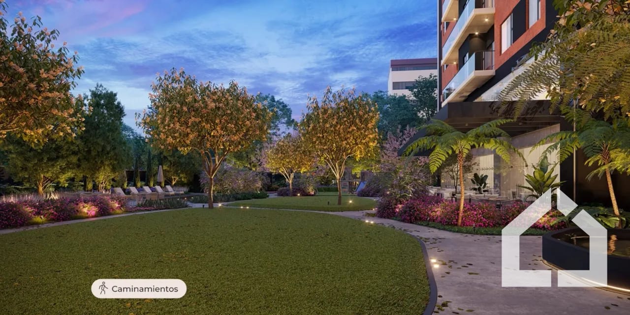 Apartamento de 2 habitaciones en excelente ubicación en Ferré 10, zona 10 — Apartamento en Venta en Ferré Diez, Zona 10, Guatemala, Ciudad — foto 4 de 17