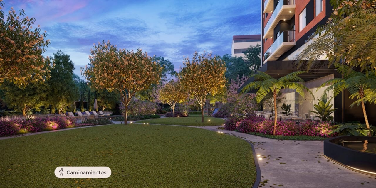 Apartamento de 2 habitaciones en excelente ubicación en Ferré 10, zona 10 — Apartamento en Venta en Ferré Diez, Zona 10, Guatemala, Ciudad — foto 4 de 17