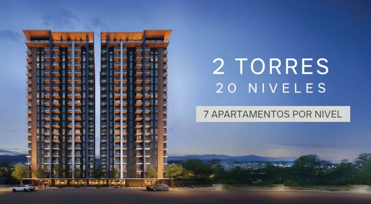 Edificio de Apartamentos Viana, Zona 10 — Apartamento en Venta en Zona 10, Guatemala, Ciudad — foto 1 de 11