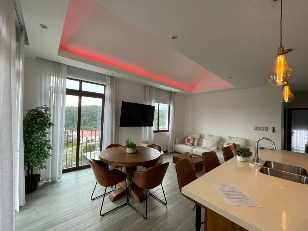 Apto amoblado en renta en LIRIOS DE CAYALÁ zona 16 — Apartamento en Alquiler en Lirios de Cayalá II, Zona 16, Guatemala, Ciudad — foto 9 de 10