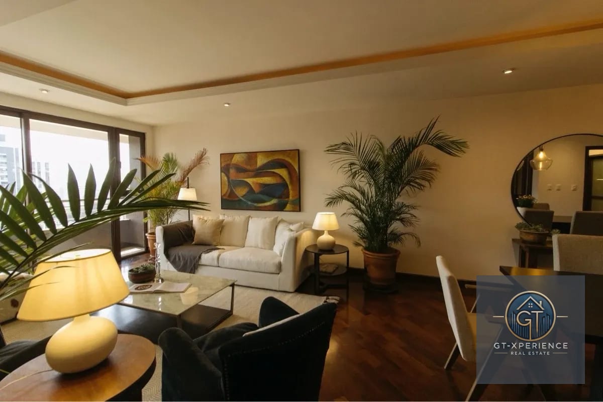 Lindo y amplio apartamento en edificio Santa María, zona 10 — Apartamento en Alquiler en Santa María, Zona 10, Guatemala, Ciudad — foto 7 de 8