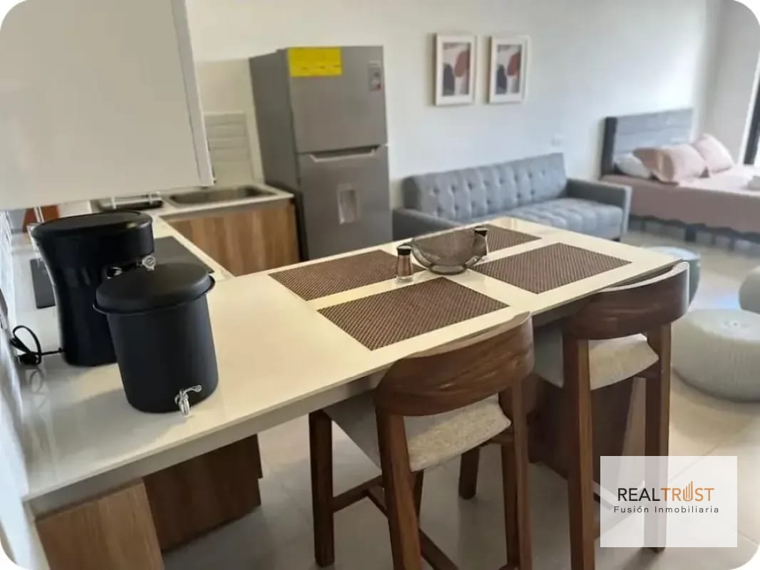 Alquiler de apartamento tipo estudio en Edificio Elemento — Apartamento en Alquiler en Zona 13, Guatemala, Ciudad — foto 1 de 8