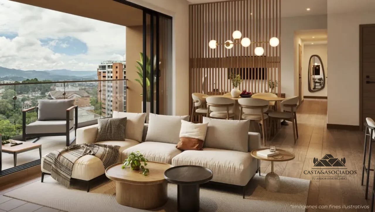 Proyecto Cetri Zona 14 Apartamentos — Apartamento en Venta en Zona 14, Guatemala, Ciudad — foto 4 de 9