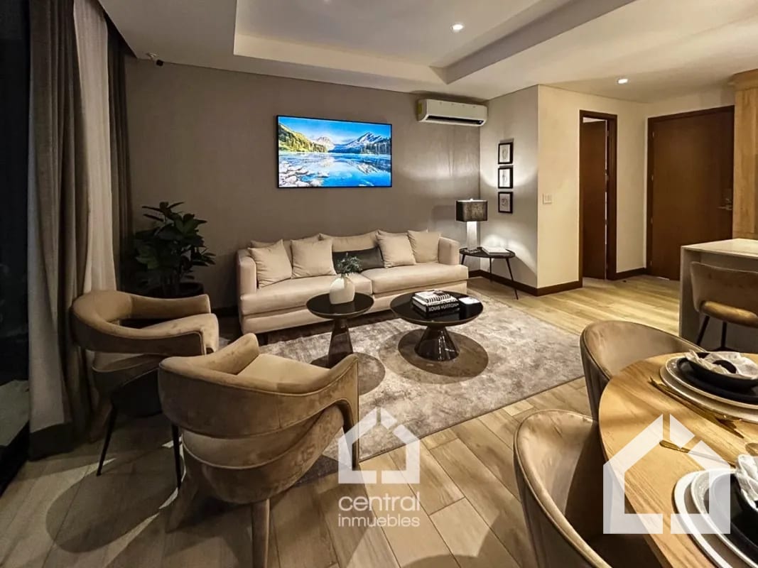 Apartamento de 2 habitaciones en excelente ubicación en Ferré 10, zona 10 — Apartamento en Venta en Ferré Diez, Zona 10, Guatemala, Ciudad — foto 1 de 17