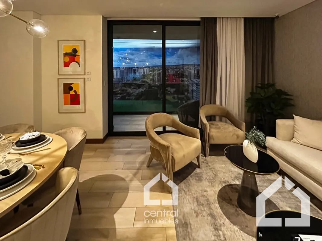 Apartamento de 2 habitaciones en excelente ubicación en Ferré 10, zona 10 — Apartamento en Venta en Ferré Diez, Zona 10, Guatemala, Ciudad — foto 15 de 17