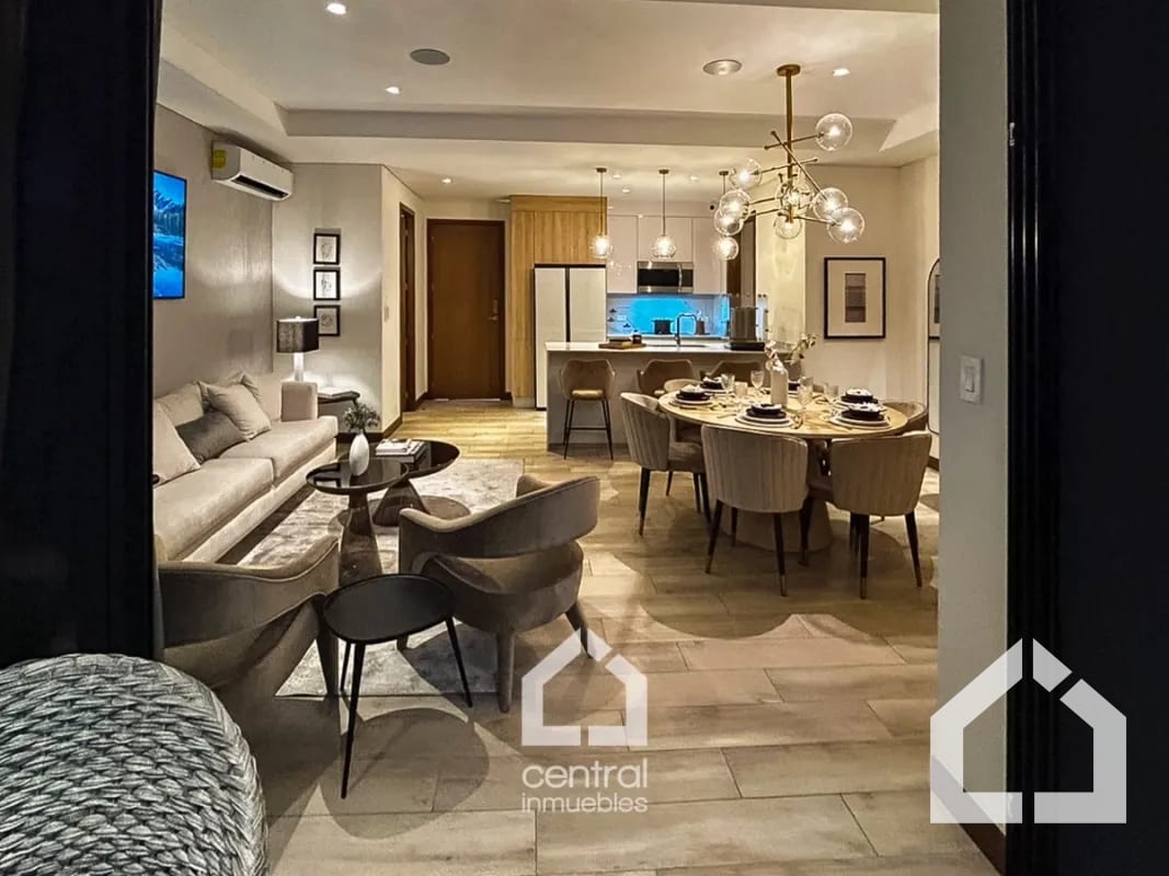 Apartamento de 2 habitaciones en excelente ubicación en Ferré 10, zona 10 — Apartamento en Venta en Ferré Diez, Zona 10, Guatemala, Ciudad — foto 14 de 17