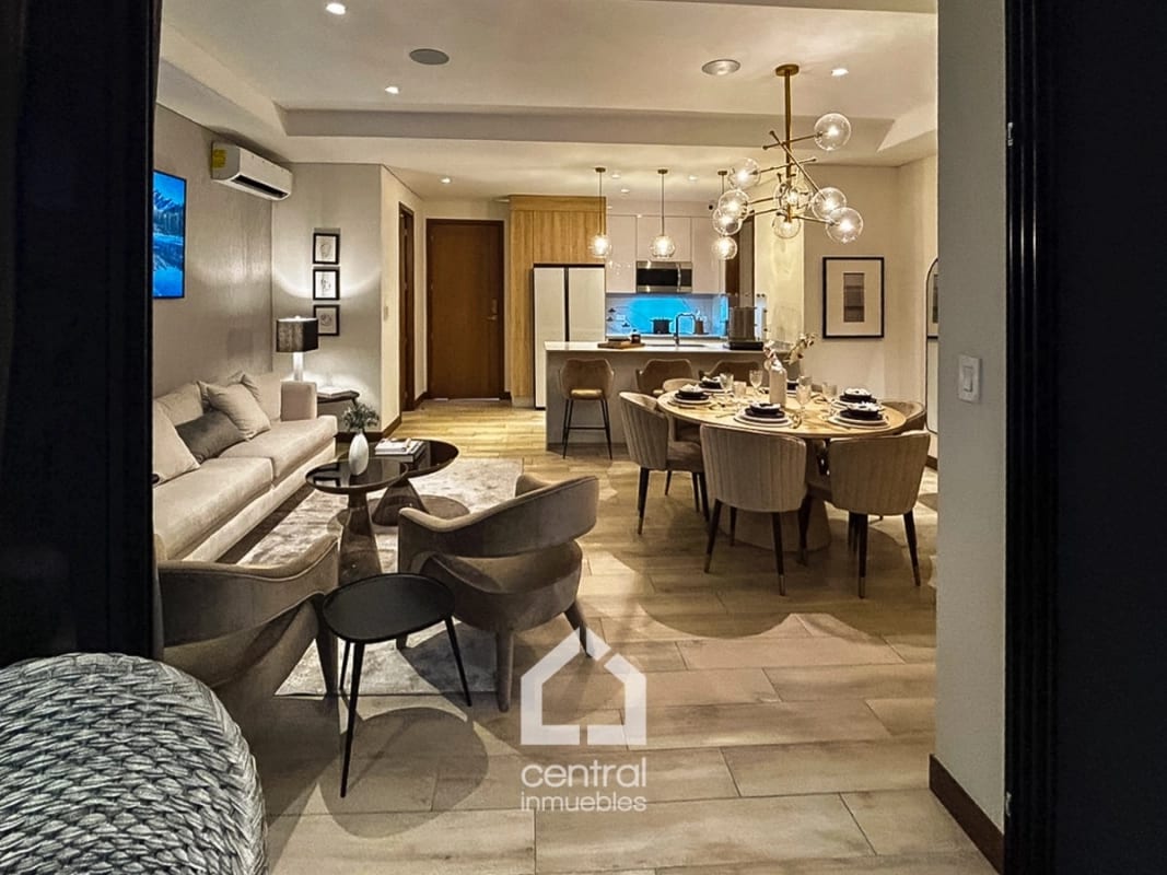 Apartamento de 2 habitaciones en excelente ubicación en Ferré 10, zona 10 — Apartamento en Venta en Ferré Diez, Zona 10, Guatemala, Ciudad — foto 14 de 17