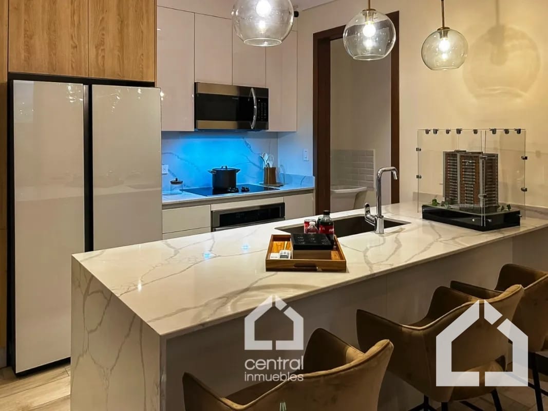 Apartamento de 2 habitaciones en excelente ubicación en Ferré 10, zona 10 — Apartamento en Venta en Ferré Diez, Zona 10, Guatemala, Ciudad — foto 13 de 17