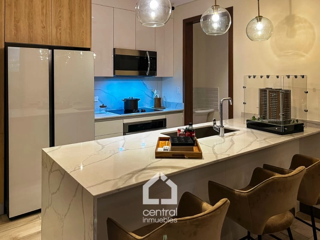Apartamento de 2 habitaciones en excelente ubicación en Ferré 10, zona 10 — Apartamento en Venta en Ferré Diez, Zona 10, Guatemala, Ciudad — foto 13 de 17