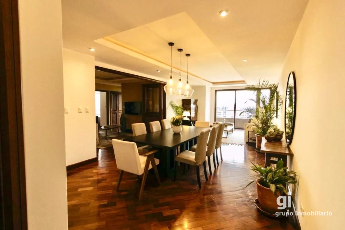 Apartamento amueblado en renta zona 10 — Apartamento en Alquiler en Zona 10, Guatemala, Ciudad — foto 6 de 6