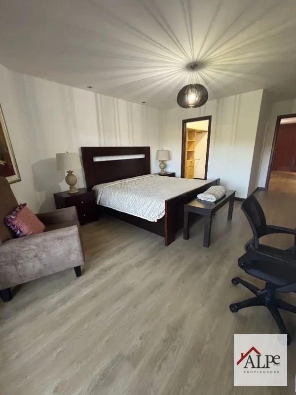 APARTAMENTO AMUEBLADO CON 1 DORMITORIO — Apartamento en Alquiler en Verdeterno, Zona 15, Guatemala, Ciudad — foto 4 de 10