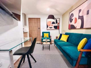 Apartamento amueblado zona 14 — Apartamento en Alquiler en Zona 14, Guatemala, Ciudad — miniatura 1 de 17