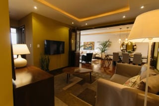 APARTAMENTO RENTA AMUEBLADO — Apartamento en Alquiler en Santa María, Zona 10, Guatemala, Ciudad — miniatura 1 de 9