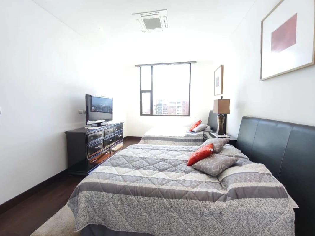 Apartamento Amueblado en Renta con opción a Venta  Zona 14 — Apartamento en Alquiler en Zona 14, Guatemala, Ciudad — foto 15 de 17
