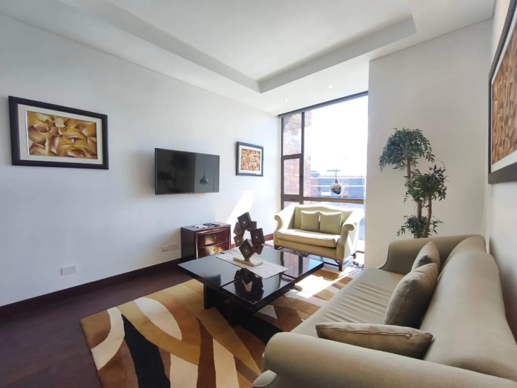 Apartamento Amueblado en Renta con opción a Venta  Zona 14 — Apartamento en Alquiler en Zona 14, Guatemala, Ciudad — foto 9 de 17