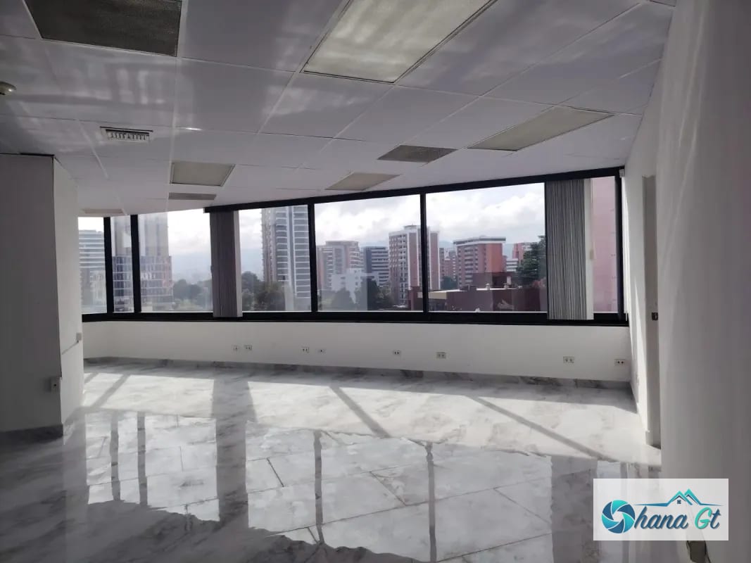 OFICINA EN RENTA ZONA 10 — Oficina en Alquiler en Zona 10, Guatemala, Ciudad — foto 1 de 9