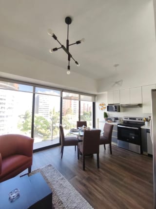 Apartamento  Amueblado en Renta - Zona 10 (Opción a Venta) — Apartamento en Alquiler en Zona 10, Guatemala, Ciudad — miniatura 1 de 17