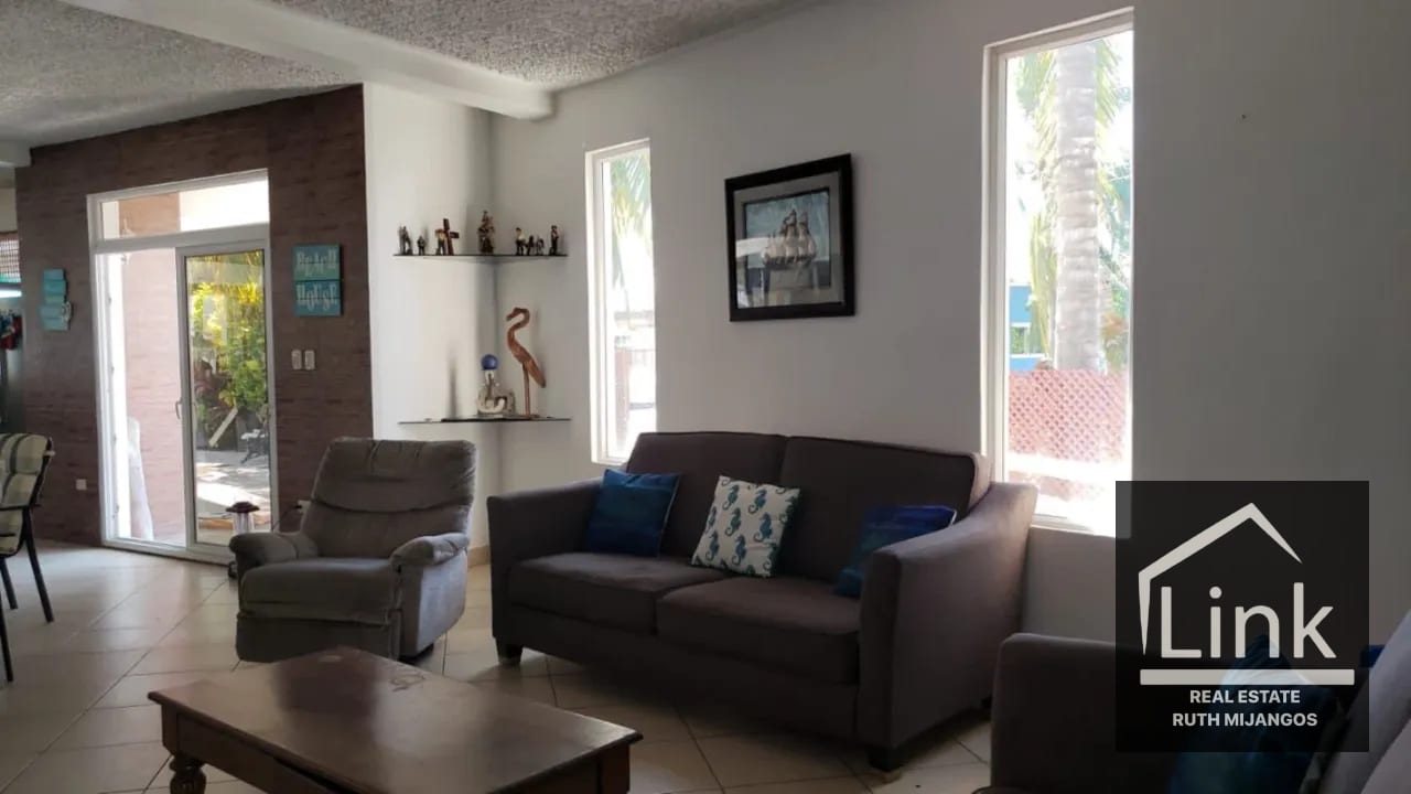 CASA EN VENTA EN EL MAR CASA BELLA ALTA MAR — Casa vacacional en Venta en Chulamar, Puerto San José, Escuintla — foto 7 de 12