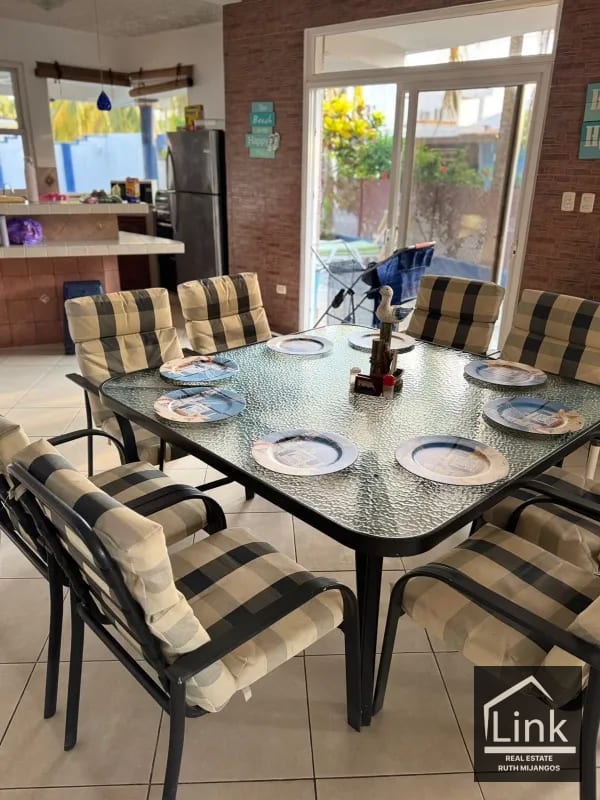 CASA EN VENTA EN EL MAR CASA BELLA ALTA MAR — Casa vacacional en Venta en Chulamar, Puerto San José, Escuintla — foto 4 de 12