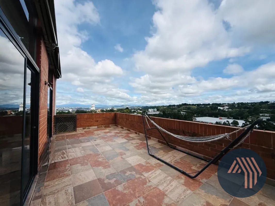 ALQUILER DE PENTHOUSE CON AMPLIA TERRAZA - CATALONIA, ZONA 15 — Apartamento en Alquiler en Catalonia, Zona 15, Guatemala, Ciudad — foto 14 de 17