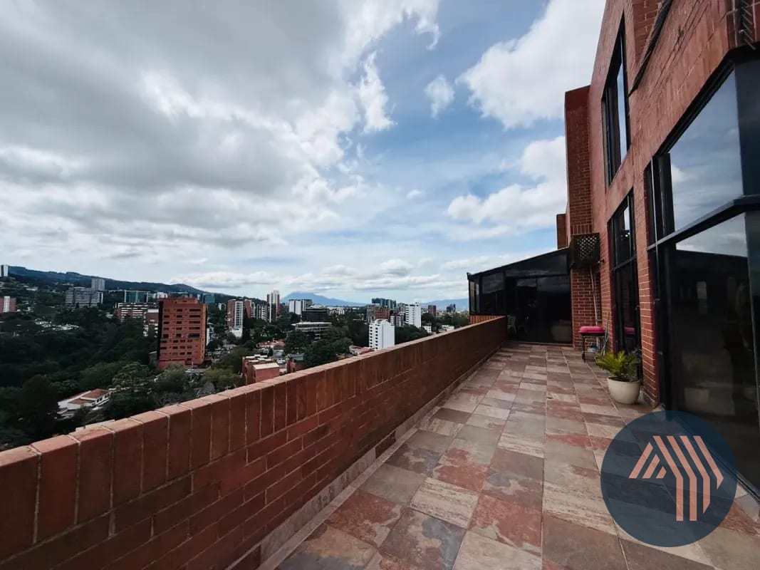 ALQUILER DE PENTHOUSE CON AMPLIA TERRAZA - CATALONIA, ZONA 15 — Apartamento en Alquiler en Catalonia, Zona 15, Guatemala, Ciudad — foto 12 de 17