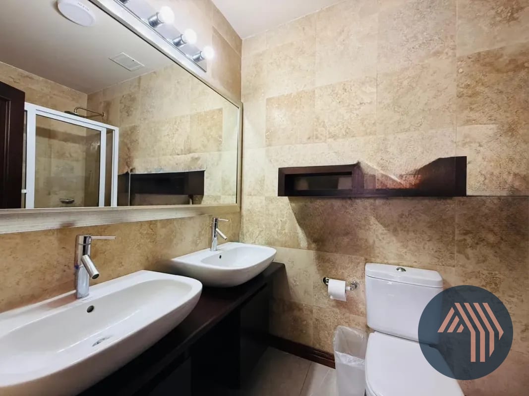 ALQUILER DE PENTHOUSE CON AMPLIA TERRAZA - CATALONIA, ZONA 15 — Apartamento en Alquiler en Catalonia, Zona 15, Guatemala, Ciudad — foto 4 de 17
