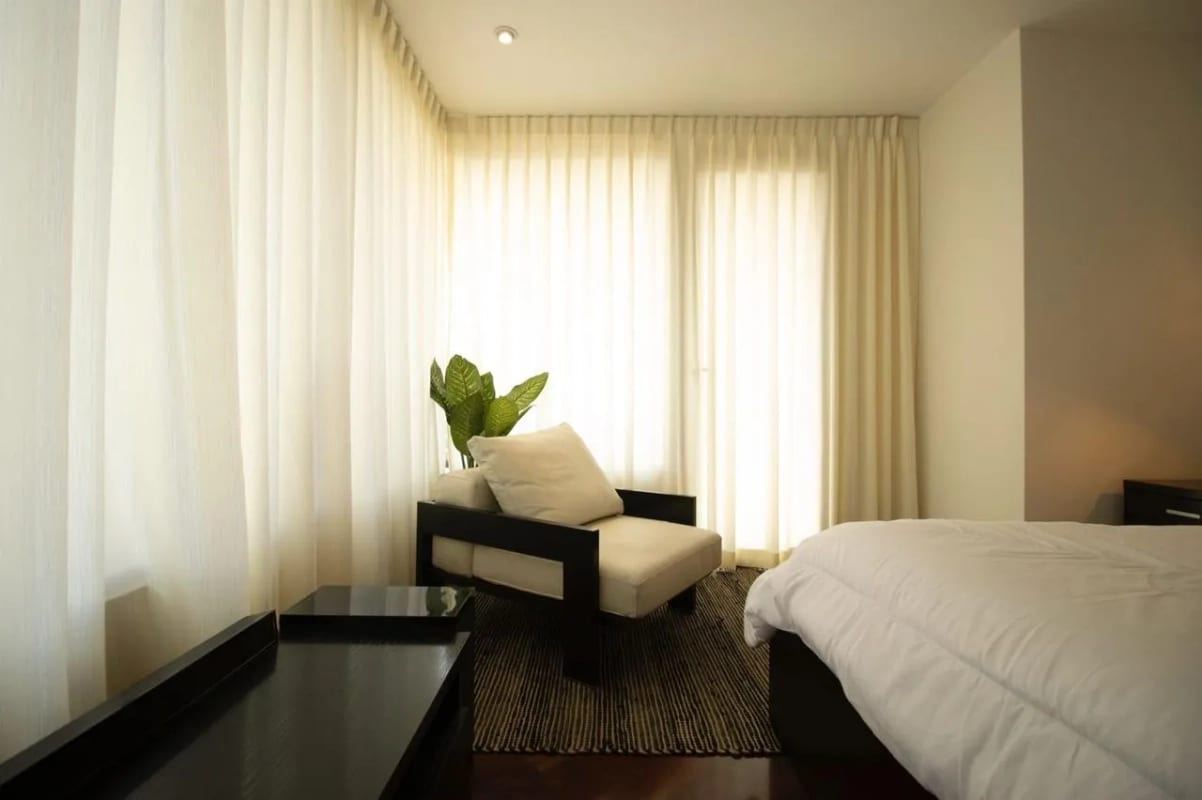 RENTA  ELEGANTE APARTAMENTO AMUEBLADO 3 HAB ZONA 10 — Apartamento en Alquiler en Santa María, Zona 10, Guatemala, Ciudad — foto 9 de 9
