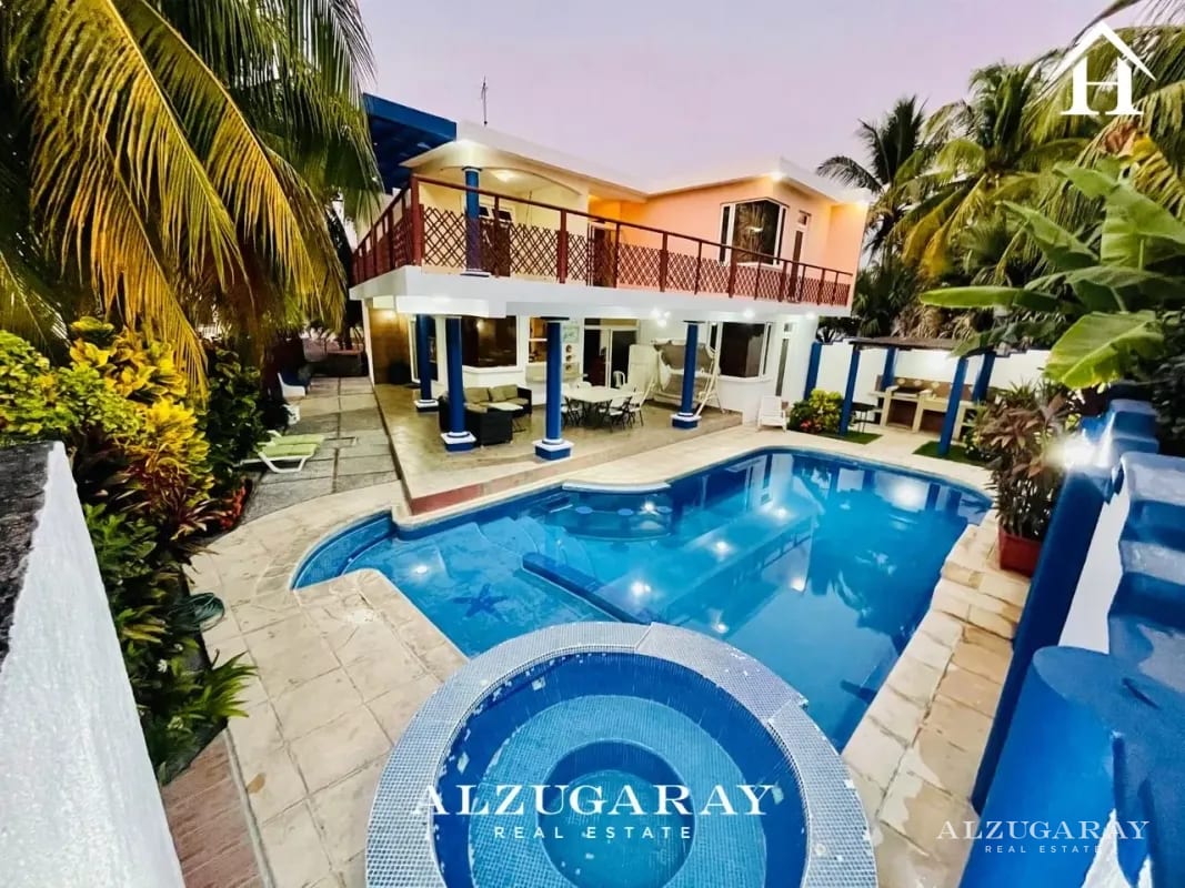 CASA DE PLAYA AMUEBLADA 4 HAB/ CONDOMINIO ALTAMAR — Casa vacacional en Venta en Altamar II, Puerto San José, Escuintla — foto 1 de 7