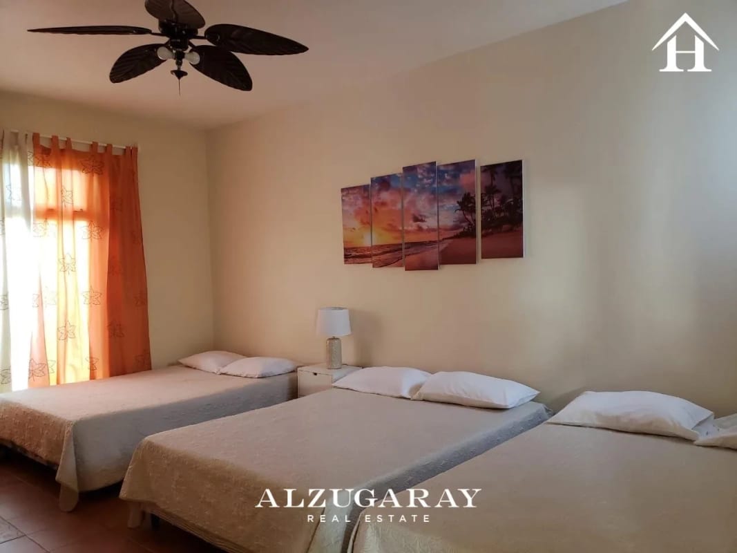CASA DE PLAYA AMUEBLADA 4 HAB/ CONDOMINIO ALTAMAR — Casa vacacional en Venta en Altamar II, Puerto San José, Escuintla — foto 3 de 7