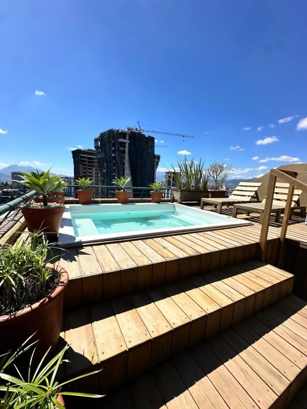 Apartamento en venta, con jardín y terraza, zona 14 — Apartamento en Venta en Zona 14, Guatemala, Ciudad — foto 4 de 14