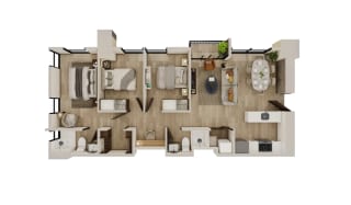 Apartamento con linda vista en Zona 11 — Apartamento en Venta en Zona 11, Guatemala, Ciudad — miniatura 2 de 5